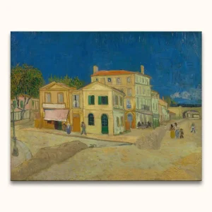 Achat Immédiat Vincent van Gogh - Het Gele Huis - 105x83cm