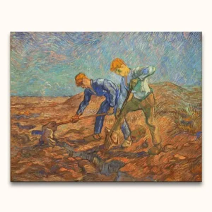 Achat Immédiat Vincent van Gogh - De Spitters - 210x180cm