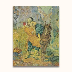 Achat Immédiat Vincent van Gogh - De Barmhartige Samaritaan - 80x120cm