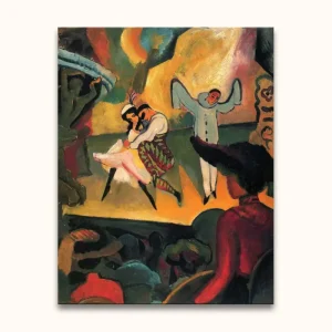 Acheter Direct August Macke – Russische Balletdanser - 50x60cm
