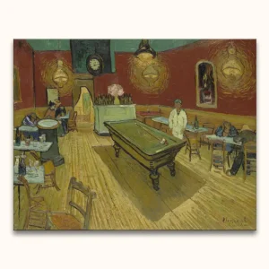 Achat Immédiat Vincent van Gogh - Het Nachtcafé - 240x190cm