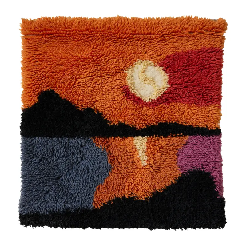 HKliving Wandkleed - Sundown Super Prix