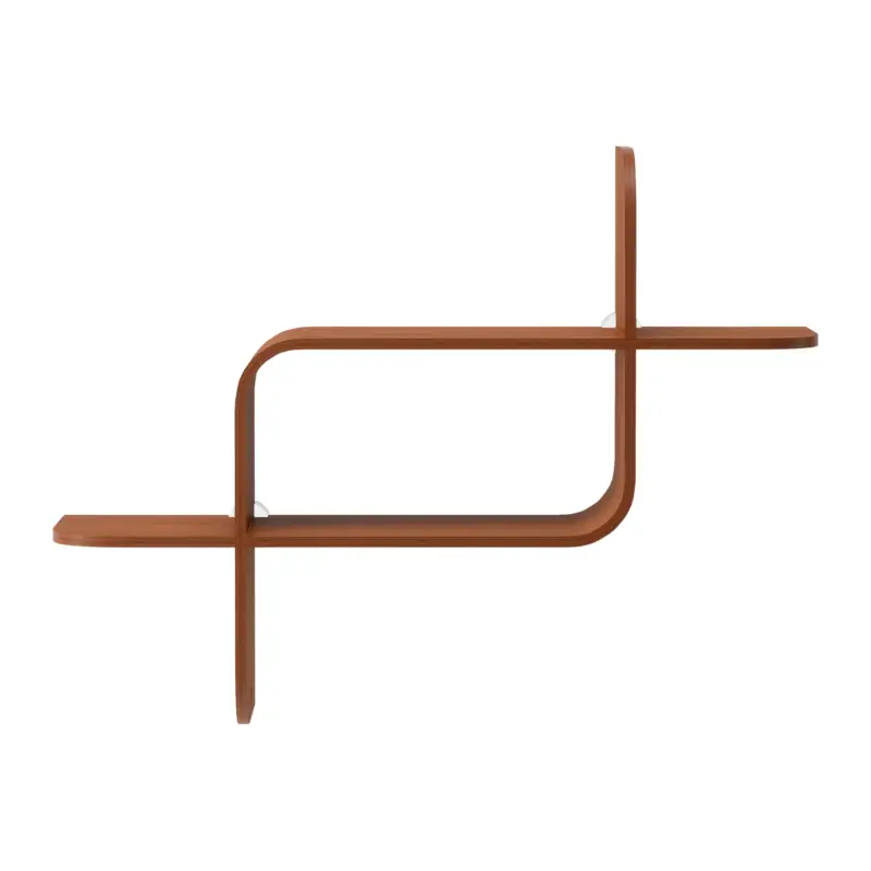 Super Prix Umbra Montage Wandplank - Walnoot