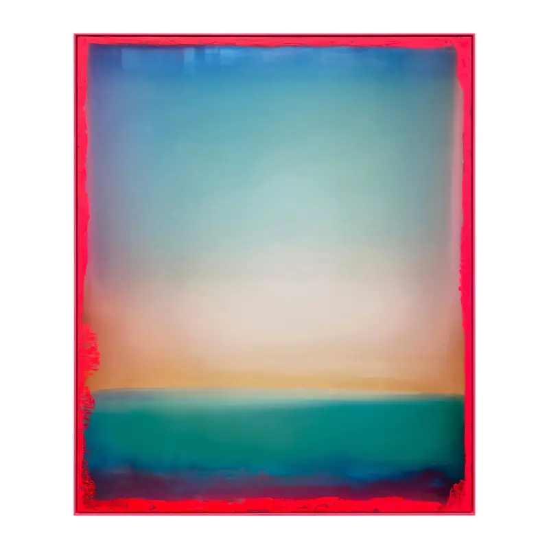 Expédié Aujourd’hui by fonQ Electric Hue Schilderij 100 x 120 cm - Neon Roze