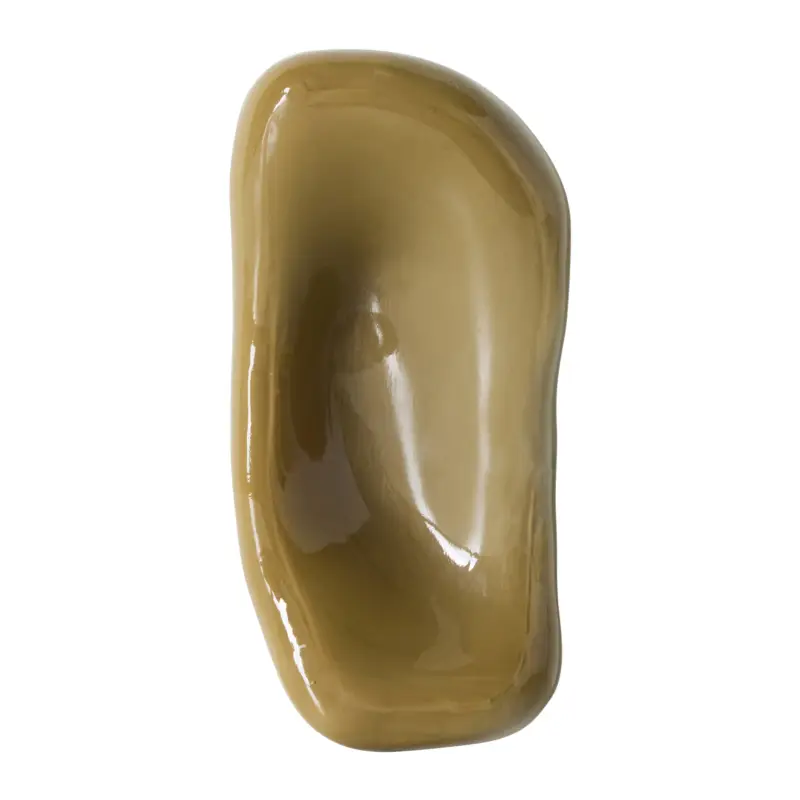 Expédition Rapide HKliving Glass Sculpture Wandornament - Moss