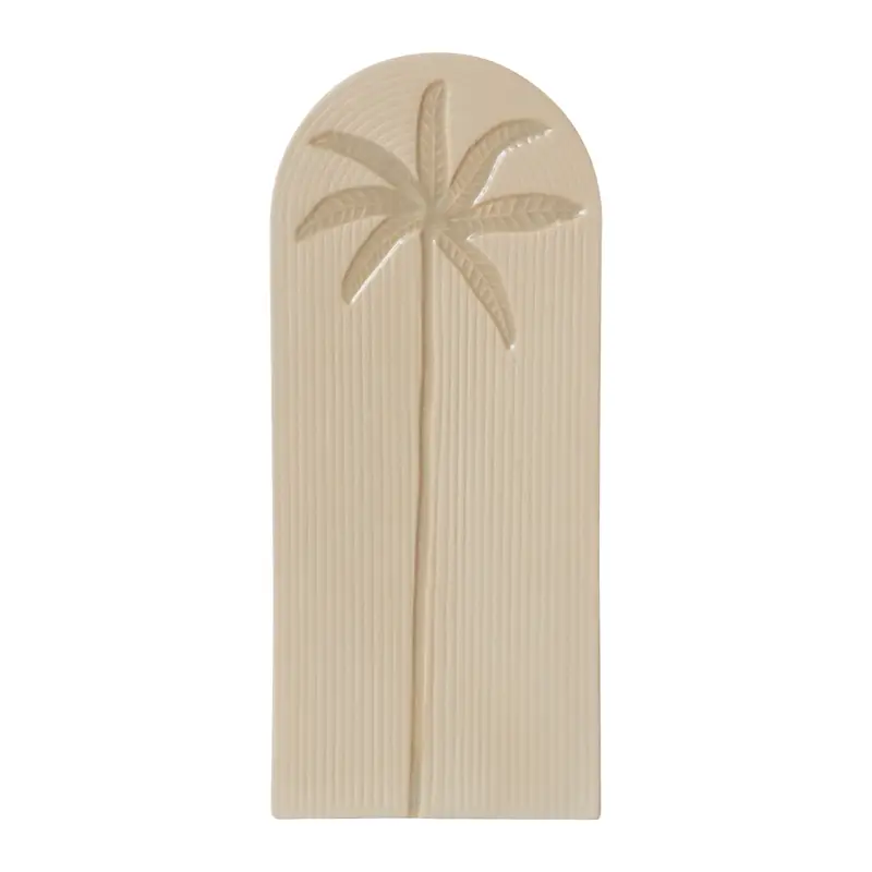 Affaire À Saisir HKliving Stoneware Wandornament - Palm