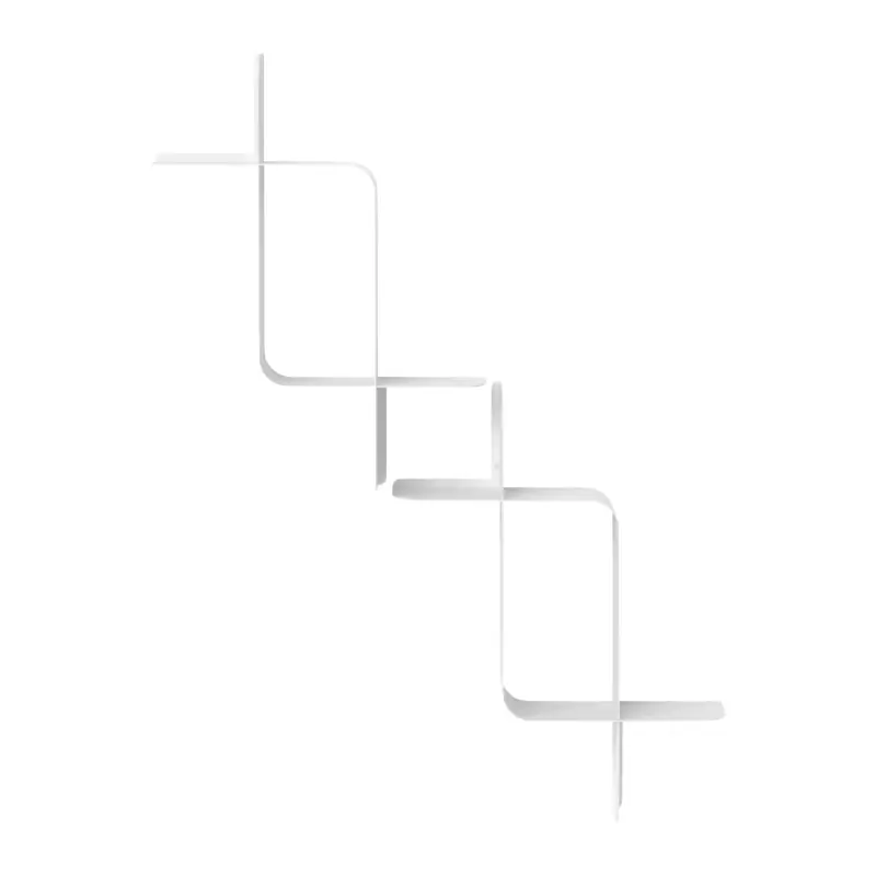 Top Vente Umbra Montage Wandplank - Set van 2 - Wit