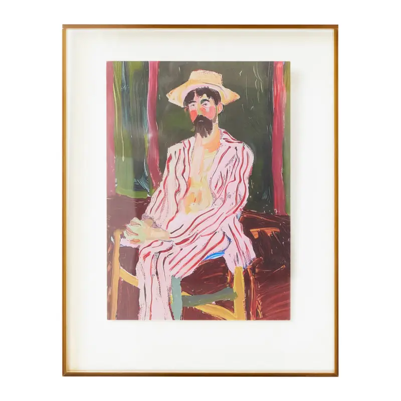 Commander Maintenant HKliving Acrylic Lijst 29 x 37 cm - Olive Artist