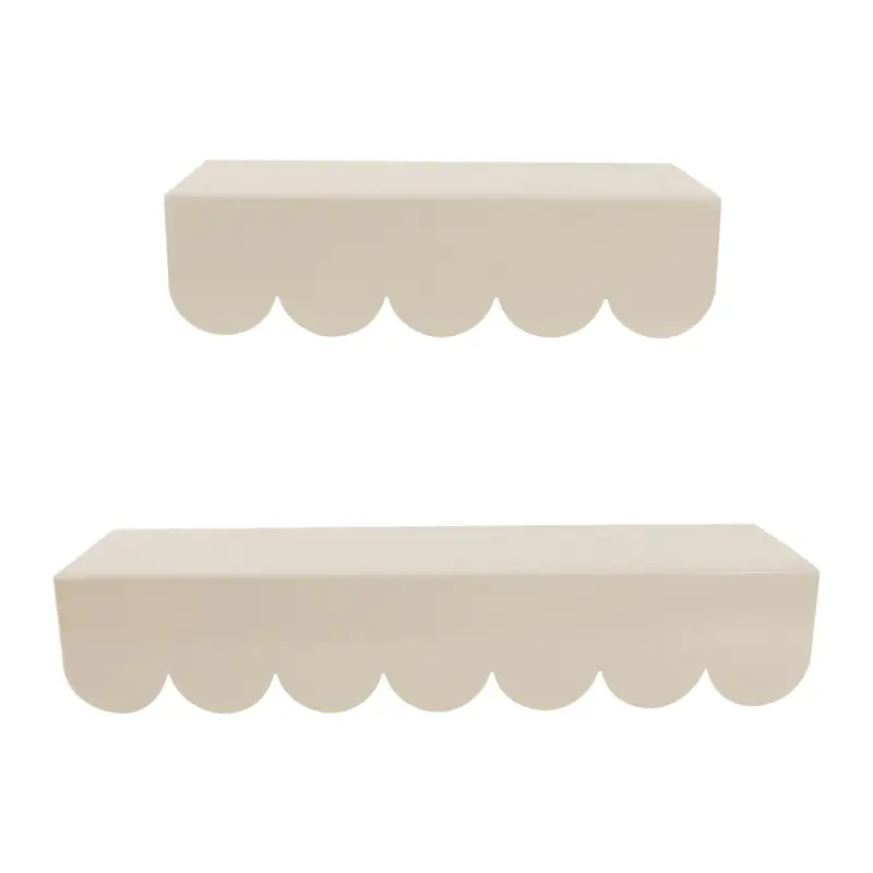 Produit De Marque by fonQ Dottie Wandplank - Set van 2 - Rainy Day