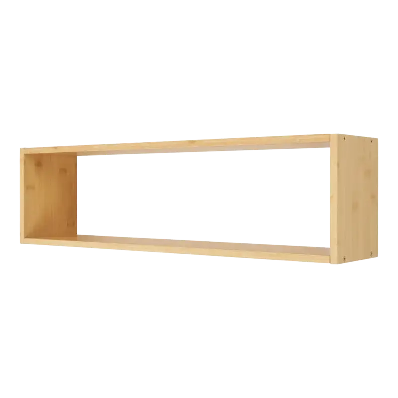 Promotion Saisonnière Artichok Koen Bamboe Wandplank - B 70 cm - Naturel