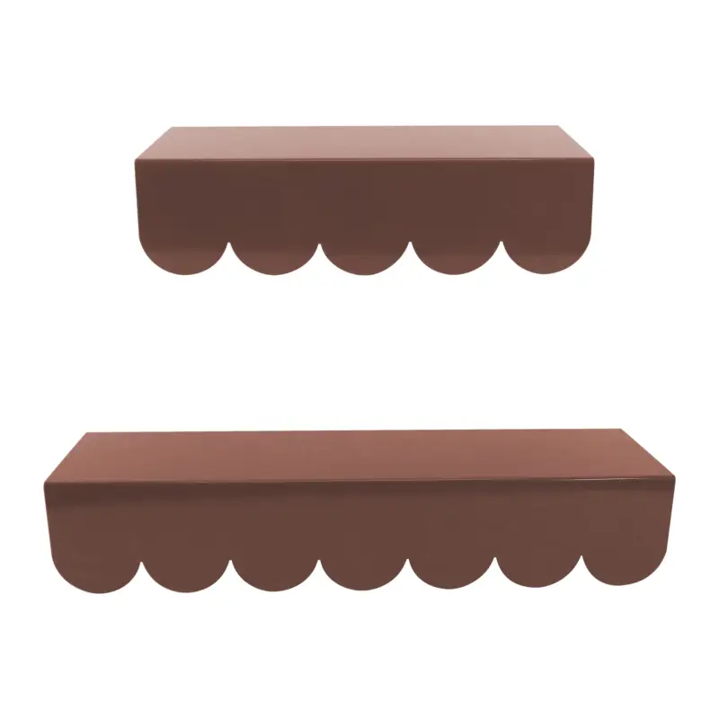 Achetez Aujourd’hui by fonQ Dottie Wandplank - Set van 2 - Hot Chocolate