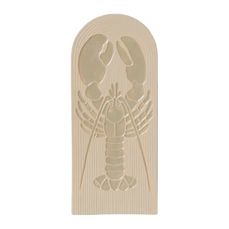 HKliving Stoneware Wandornament - Lobster Prix Bas
