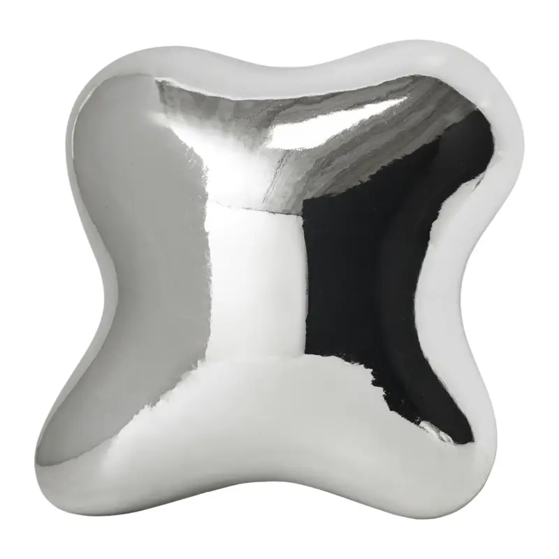 HKliving Orb Wandornament - Chrome Bon Marché