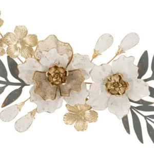Greak - Decoratieve 3D paneel veelkleurige metalen bloemen Commande En Gros