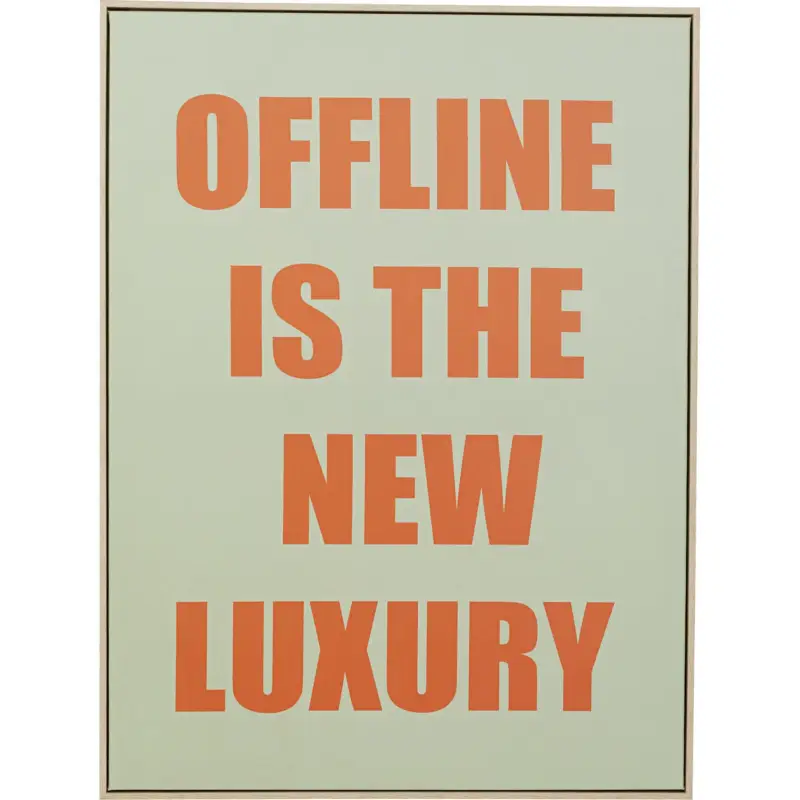 Schilderij New Luxury 60x80cm Kare Design Authentique