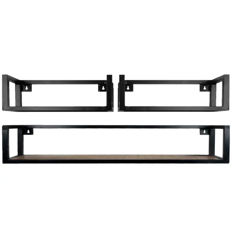 Acheter Direct Home67 - Wandplank Vintage - Set van 3 Groot