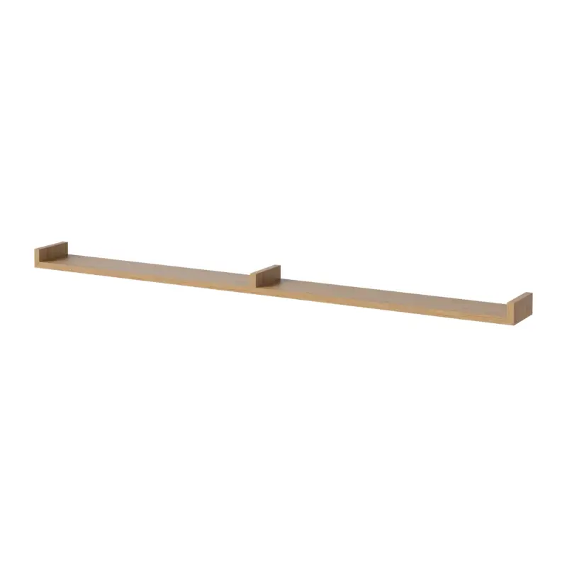 Satisfait Ou Remboursé Bolia Display Wandplank B 157 cm - Symmetrisch - Eiken