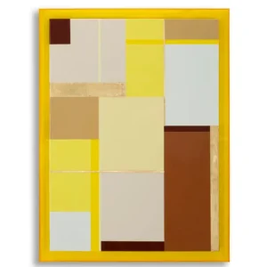 Livraison Express Print op gelakt canvas met acryl frame cm 60x3,3x80