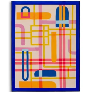 Print op gelakt canvas met acryl frame cm 60x3,3x80 Offre Limitée