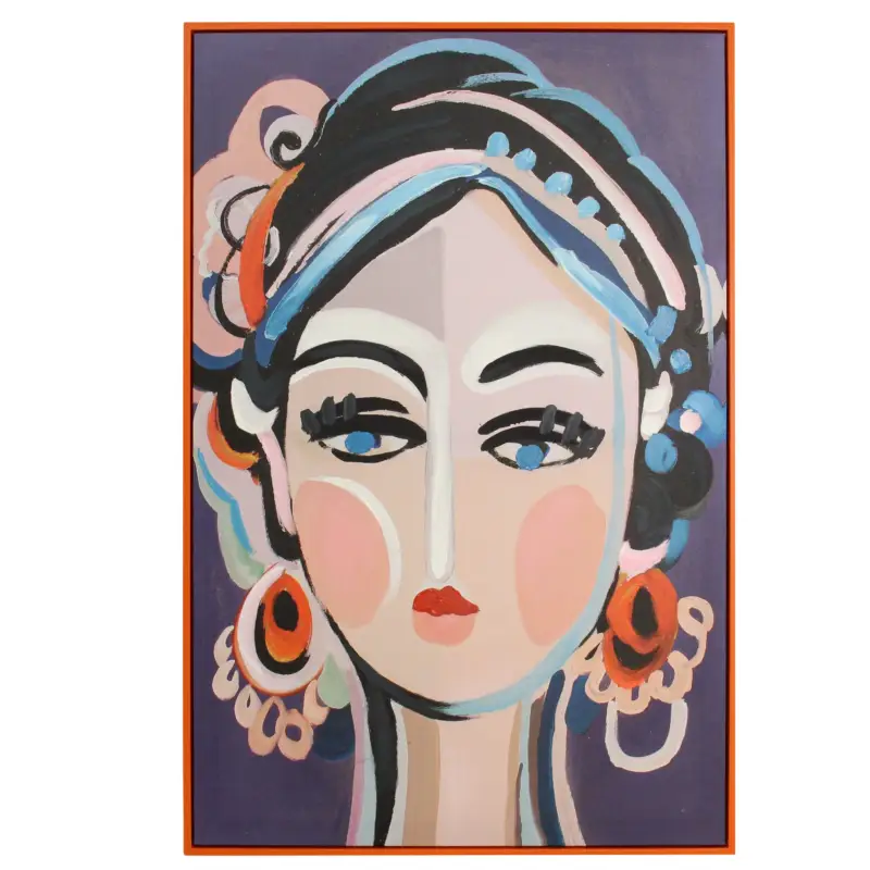 Kersten Lady Wandschilderij 90 x 60 cm Promotion