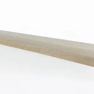 WoodBrothers Eikenhouten zwevende wandplank recht 100x30x2,5cm Vente Directe
