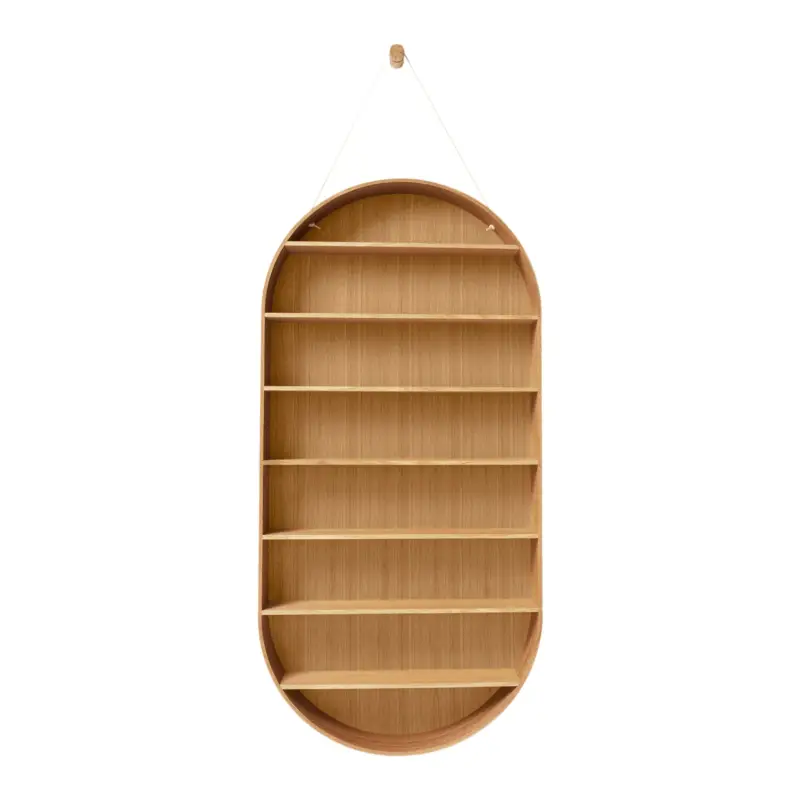 Produit De Marque Ferm Living Oval Dorm Wandrek - Oiled Oak
