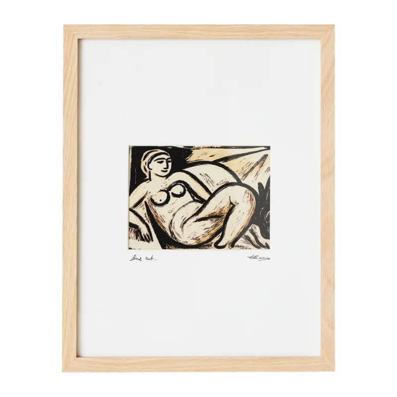 Remise HKliving Framed Artwork Schilderij - Suns Out