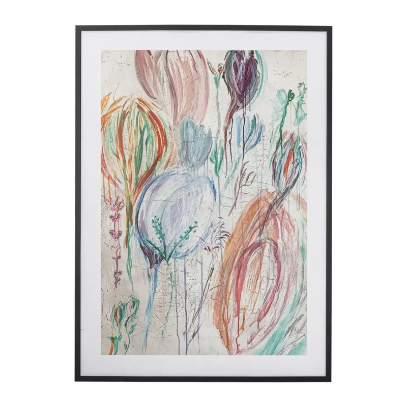 Authentique Bloomingville Francine Print 72 x 52 cm