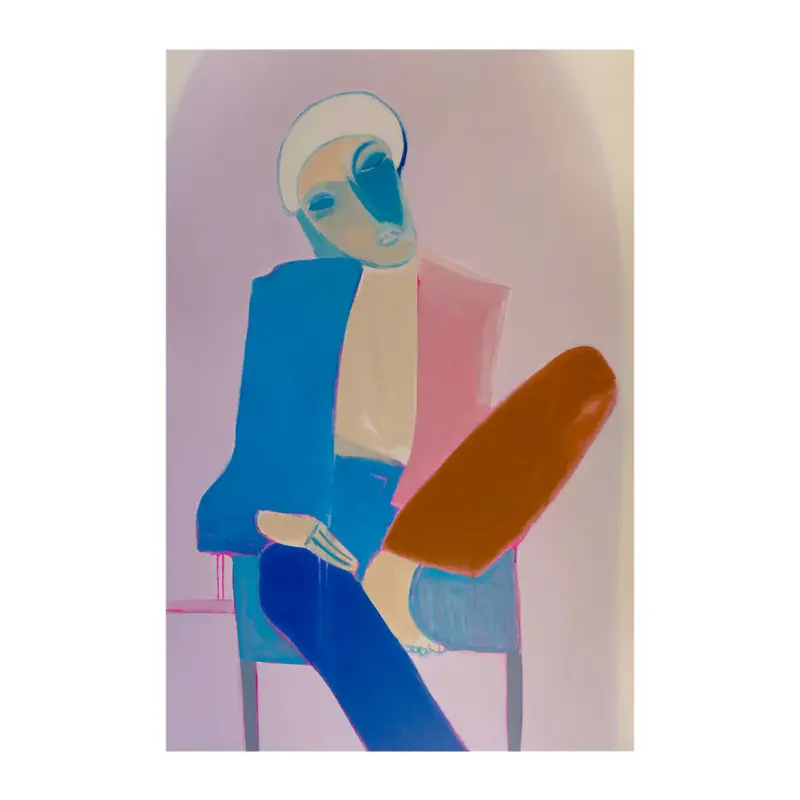 Paper Collective Thursday Poster - 50 x 70 cm Dernière Chance