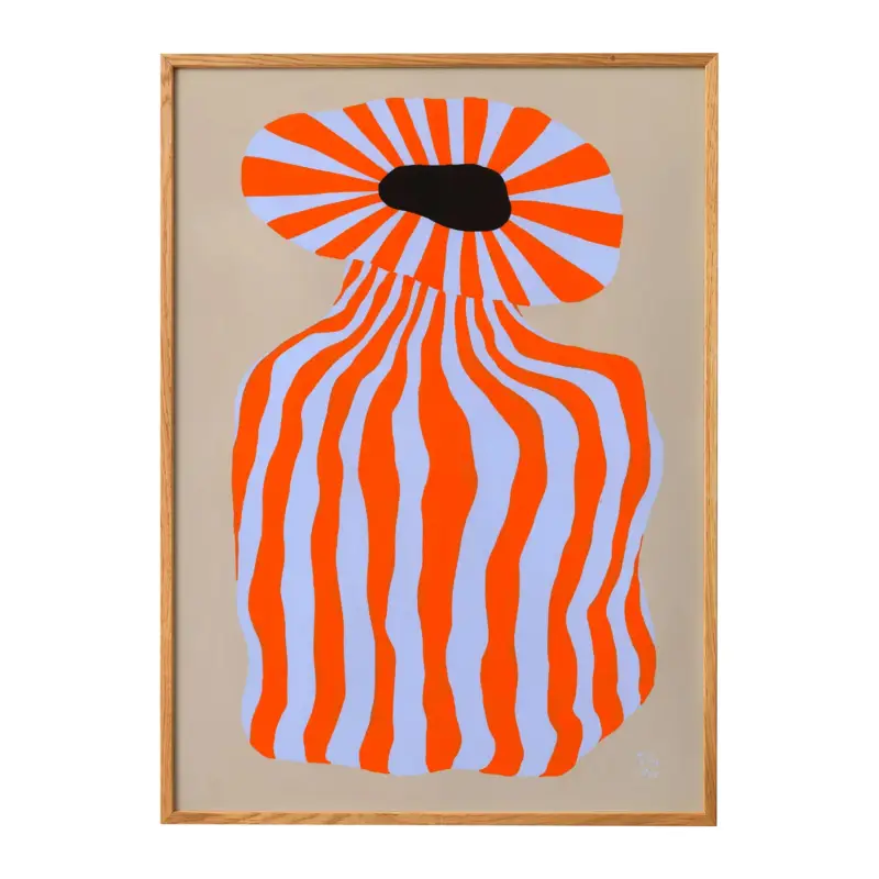 Dernier Modèle Paper Collective Doodle of a Doodle 01 Poster - 50 x 70 cm