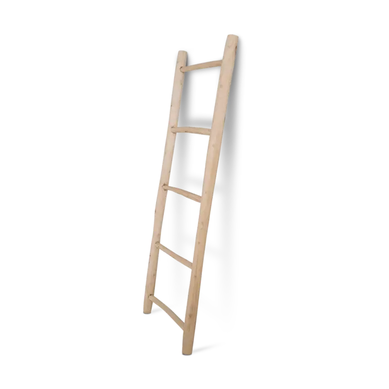 Retour Gratuit Artichok Thea teak houten ladder - 150 x 50 cm