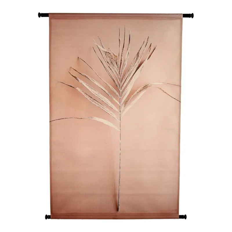 by fonQ basic Ebbe Wandkleed - Rustiek Palmblad Affaire À Saisir