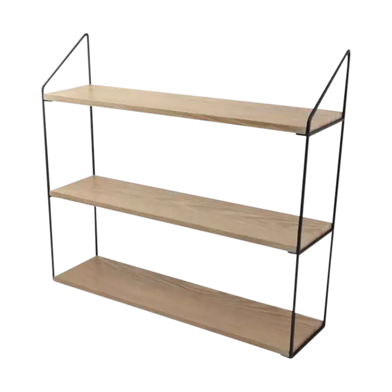 Populaire Lisomme Cara houten wandrek naturel - 60 x 54 cm