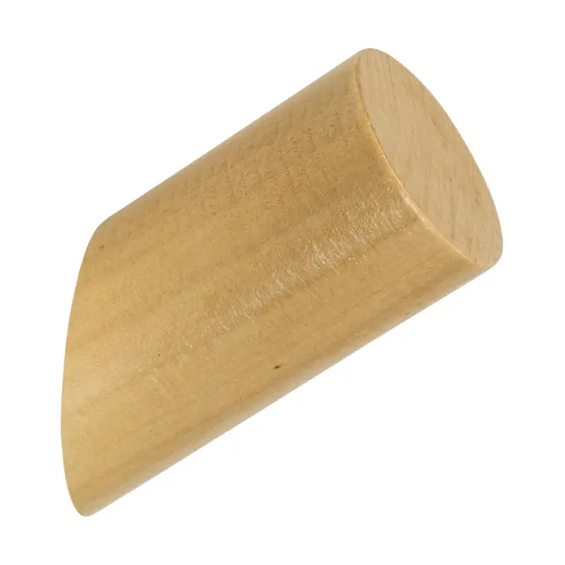 Offre Du Jour QUVIO Houten wand haakje - Licht bruin - S