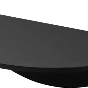 Livraison Express Yamazaki Wandplank Halfrond - Tower - Zwart