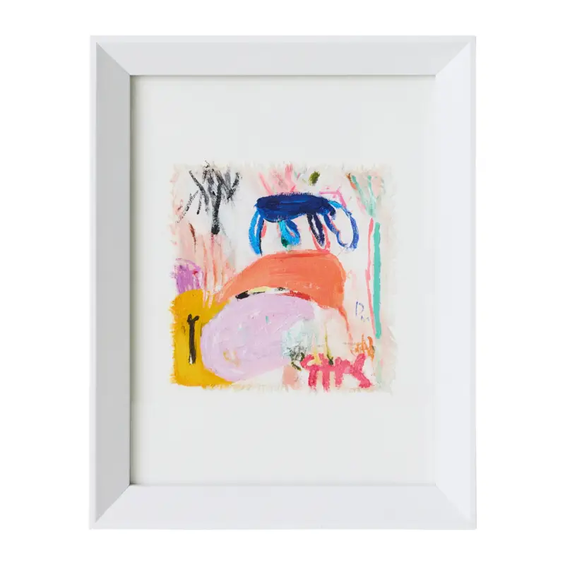 HKliving Abstract framed - Scrawl Soldes