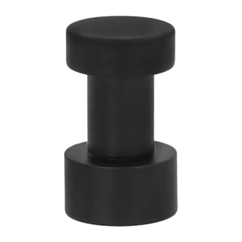 Expédié Aujourd’hui QUVIO Wandhaak - Knop - Metaal - Zwart