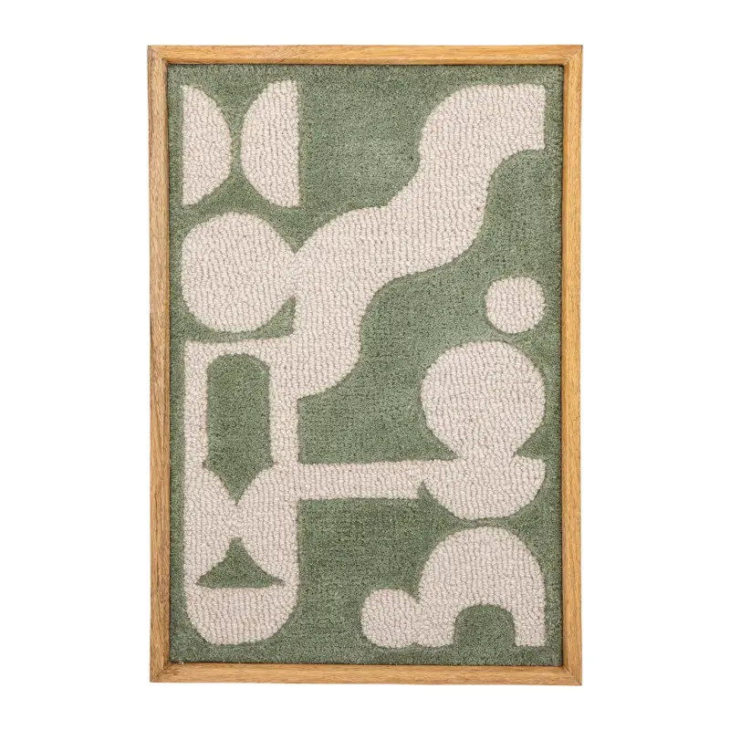 Bloomingville Longton Schilderij 65 x 45 cm Commander Maintenant