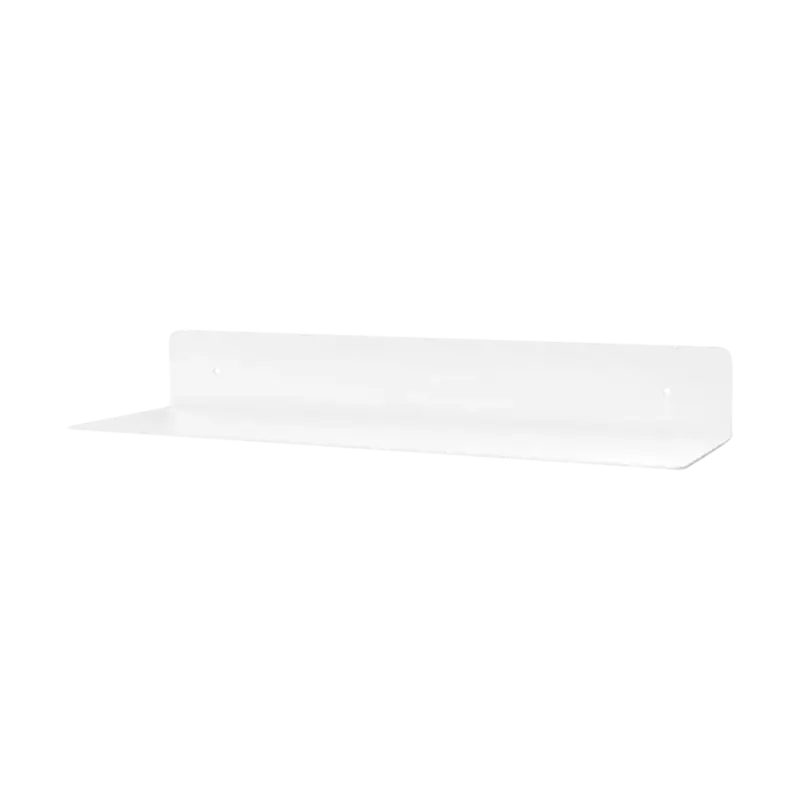 Lisomme Yara metalen wandplank wit - 50 x 15 x 7 cm Vente Flash