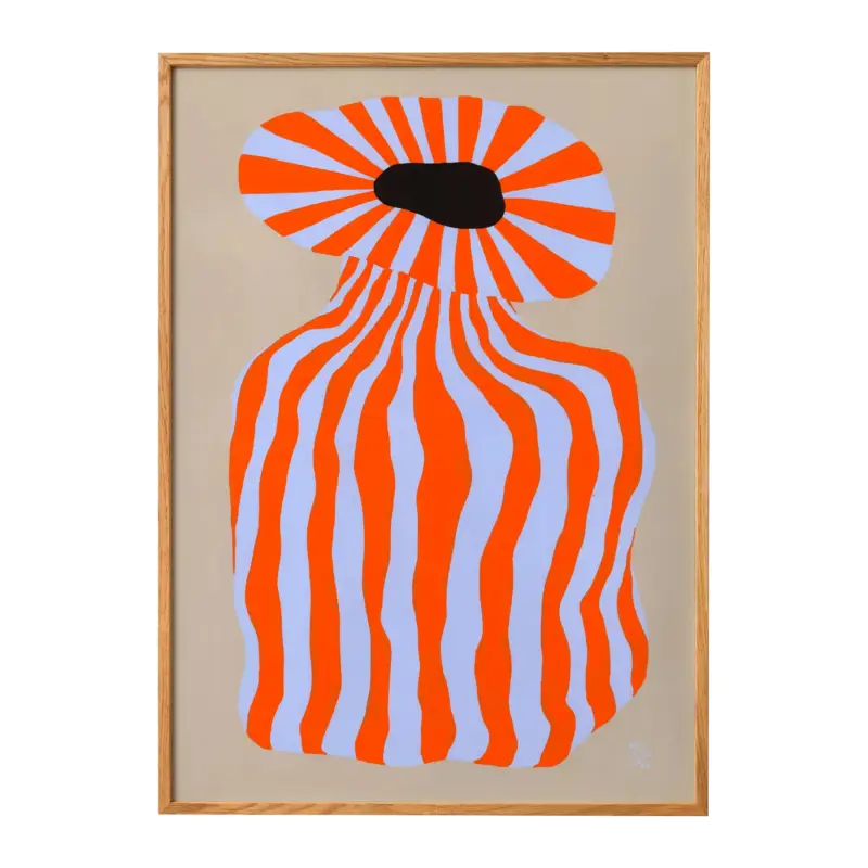 Satisfait Ou Remboursé Paper Collective Doodle of a Doodle 01 Poster - 30 x 40 cm