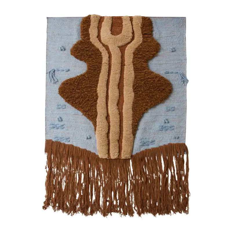 Authentique HKliving Wandkleed - Ocean Blue