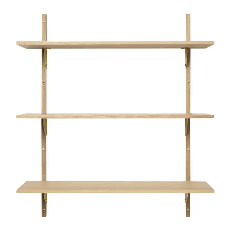 Ferm Living Sector Wandrek - Natural Eiken Authentique