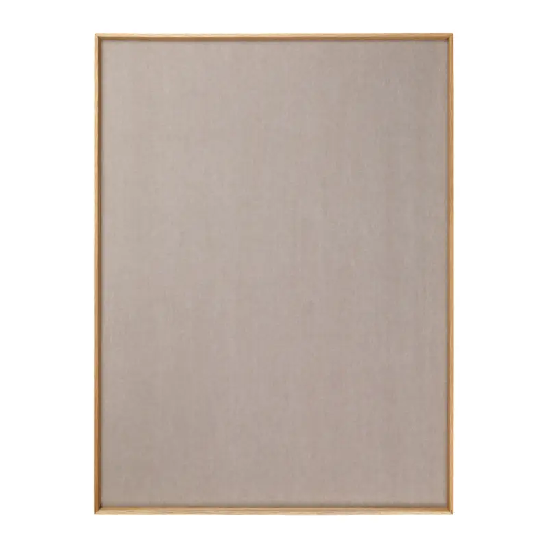 Vente Flash Ferm Living Scenery Prikbord B 75 cm - Natural Eiken