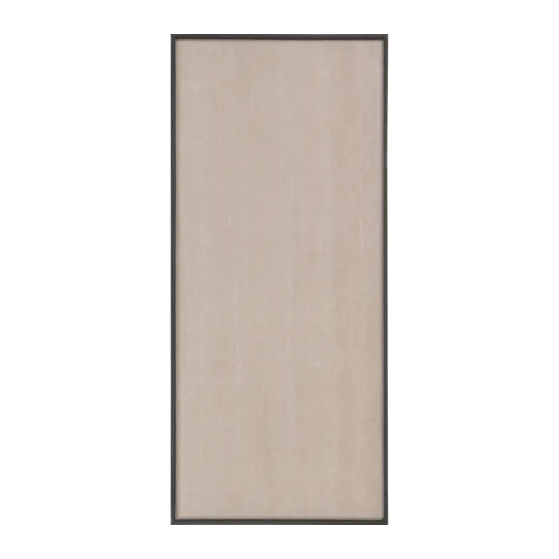 Bon Marché Ferm Living Scenery Prikbord B 45 cm - Zwart