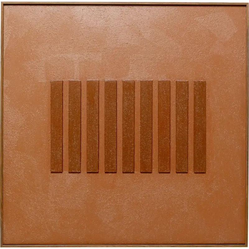 Populaire Schilderij Art Row 100x100cm bruin Kare Design