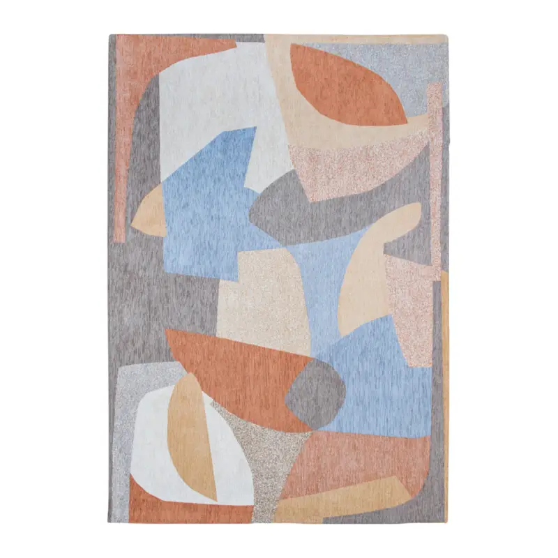 Louis de Poortere Shapes Gallery Vloerkleed 100 x 140 cm - Secret Nouvel Arrivage