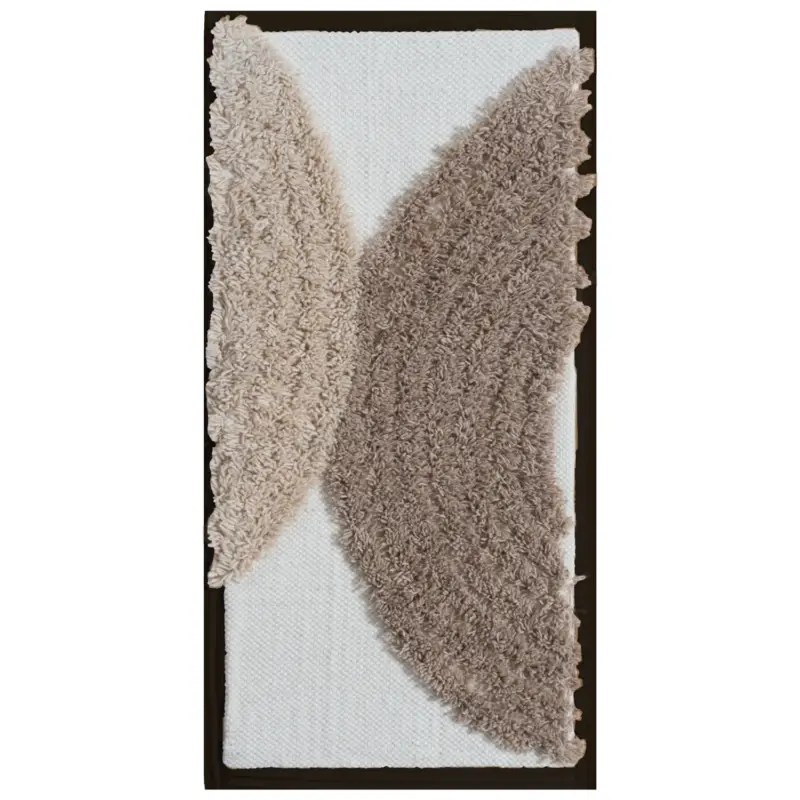 Soldes Home67 - Wanddecoratie Dook - Wool Hanging 40 x 80 cm