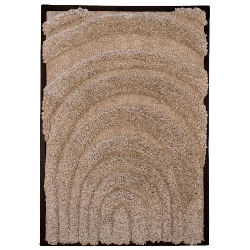 Home67 - Wanddecoratie Demi - Wool Hanging 70 x 100 cm Must-Have