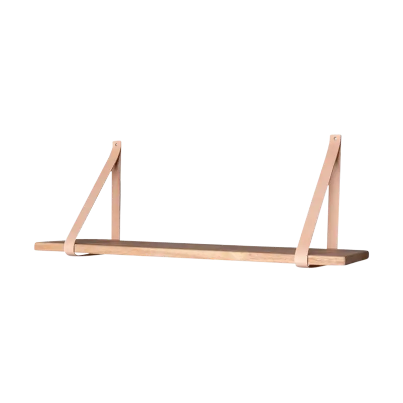 Acheter En Ligne Artichok Thomas houten wandplank naturel - 120 x 80 cm