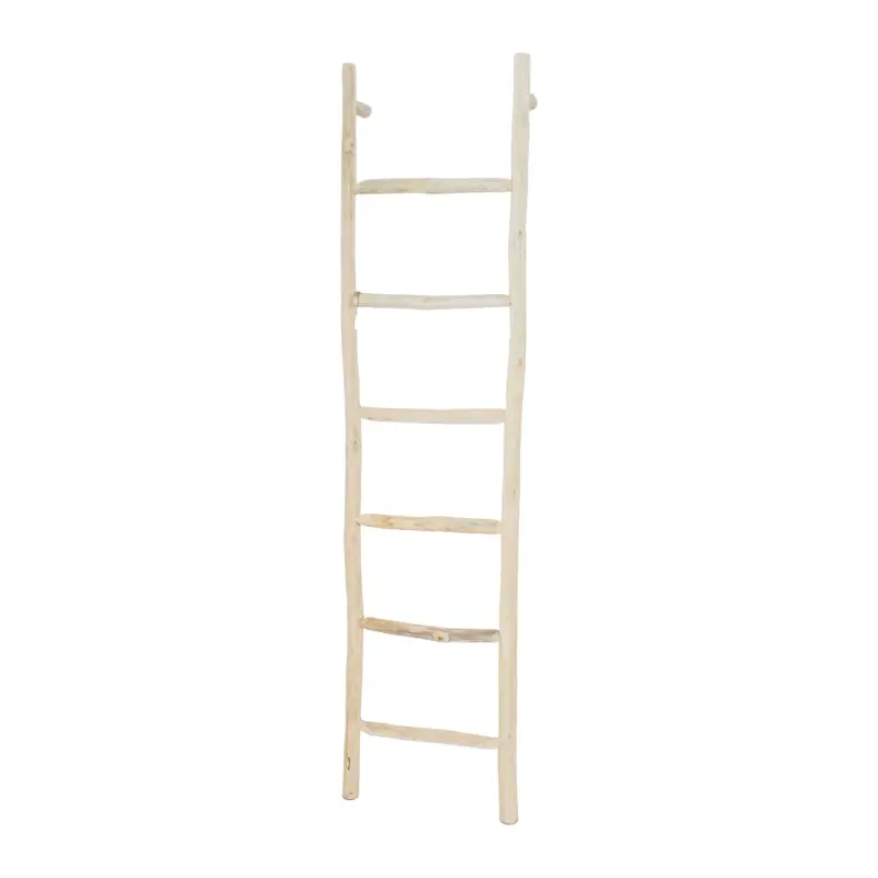 Van der Leeden Deco Teak Wandrek H 200 x B 50 cm Must-Have